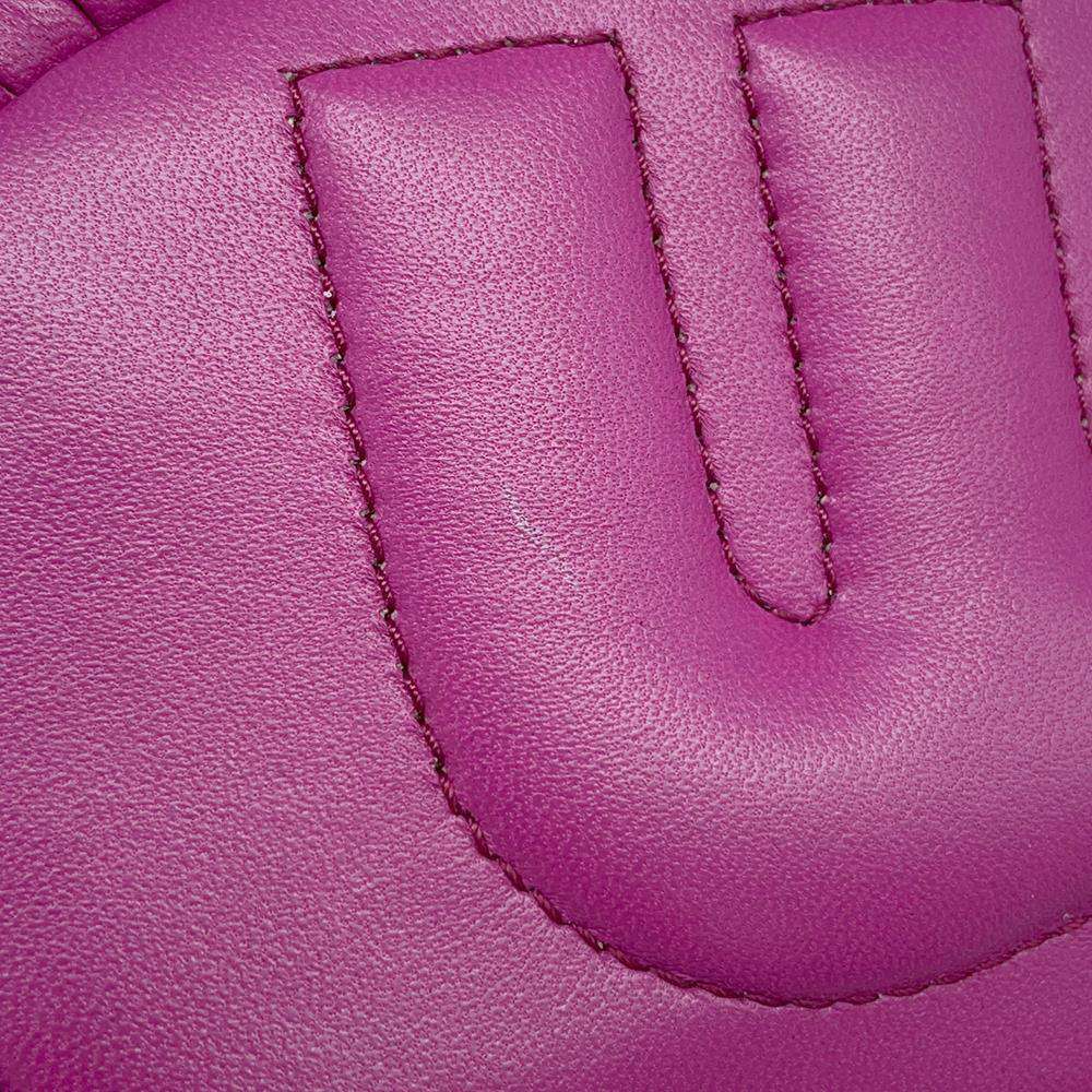 Miu Miu Shoulder Bag Matelass Drawstring Leather … - image 6